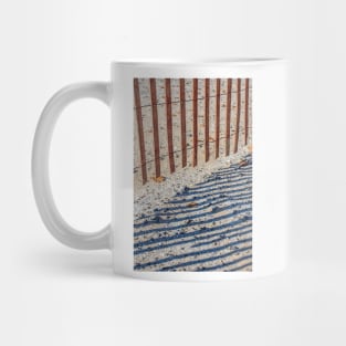 Herring Bone Shadows Mug